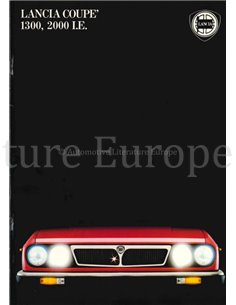 1983 LANCIA 1300, 2000 BROCHURE GERMAN