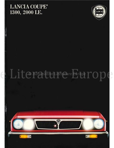 1983 LANCIA 1300, 2000 PROSPEKT DEUTSCH