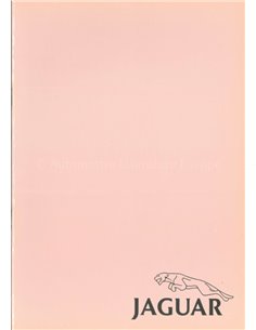1982 JAGUAR XJ6 PROSPEKT ENGLISCH
