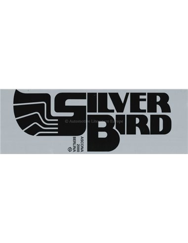1979 OPEL ASCONA SILVER BIRD BROCHURE DUITS