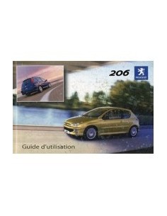 2004 PEUGEOT 206 INSTRUCTIEBOEKJE FRANS