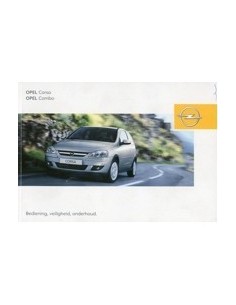 2004 OPEL CORSA COMBO INSTRUCTIEBOEKJE NEDERLANDS
