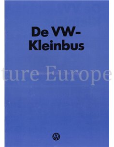 1975 VOLKSWAGEN KLEINBUS BROCHURE DUTCH
