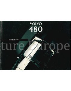 1994 VOLVO 480 BETRIEBSANLEITUNG NIEDERLÄNDISCH