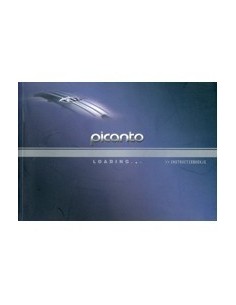 2005 KIA PICANTO INSTRUCTIEBOEKJE NEDERLANDS