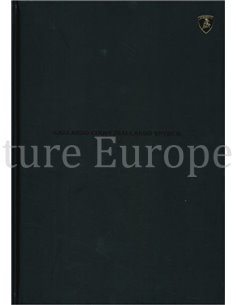 2005 LAMBORGHINI GALLARDO COUPE SPYDER HARDCOVER BROCHURE