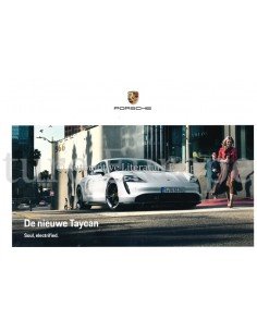 2020 PORSCHE TAYCAN BROCHURE DUTCH