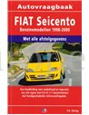 1998 - 2000 FIAT SEICENTO BENZIN REPARATURANLEITUNG NIEDERLANDISCH