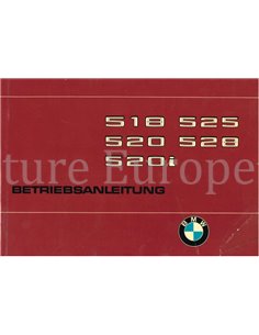 1975 BMW 5ER BETRIEBSANLEITUNG DEUTSCH