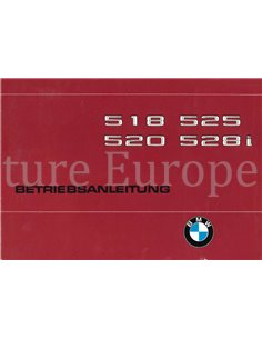 1978 BMW 5 SERIE INSTRUCTIEBOEKJE DUITS