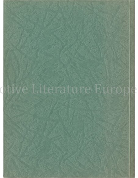 1963 FERRARI VERKAUFS - UND SERVICE ORGANISATION HANDBUCH 