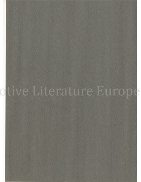 1964 FERRARI VERKOOP & SERIVCE ORGANISATIE INSTRUCTIEBOEKJE 