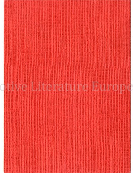 1968 FERRARI VERKAUFS - UND SERVICE ORGANISATION HANDBUCH 