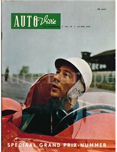 1958 AUTOVISIE MAGAZINE 10 DUTCH