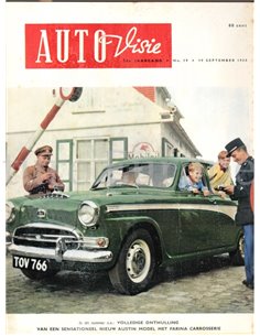 1958 AUTOVISIE MAGAZINE 19 NEDERLANDS