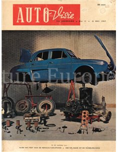 1957 AUTOVISIE MAGAZINE 11 NEDERLANDS