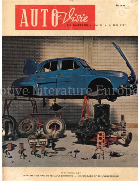 1957 AUTOVISIE MAGAZINE 11 DUTCH