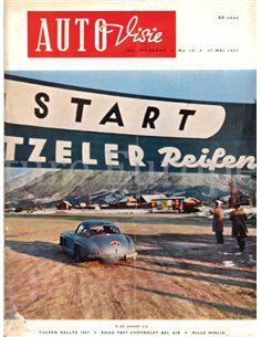 1957 AUTOVISIE MAGAZINE 10 NEDERLANDS