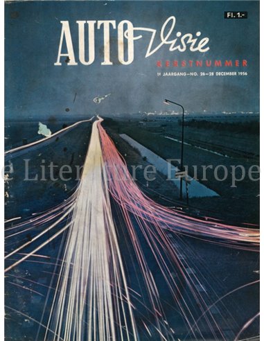 1956 AUTOVISIE MAGAZINE 26 NEDERLANDS