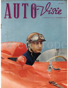 1956 AUTOVISIE MAGAZIN 18 NIEDERLÄNDISCH