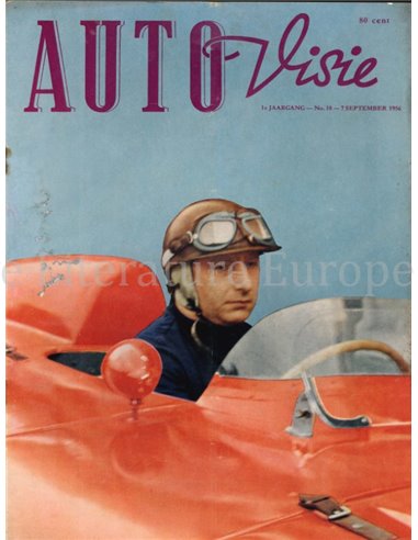 1956 AUTOVISIE MAGAZINE 18 NEDERLANDS