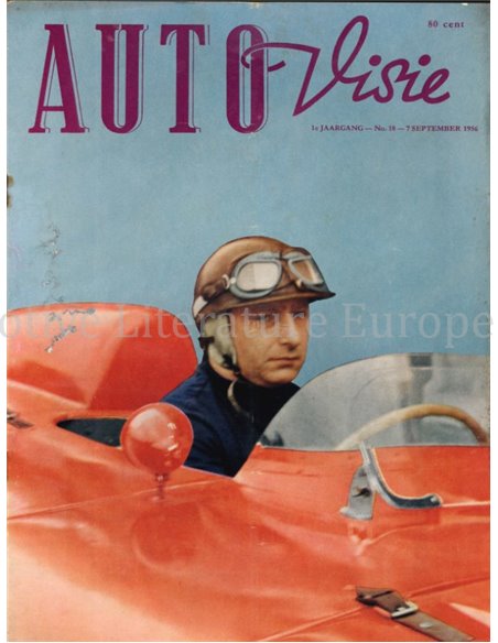 1956 AUTOVISIE MAGAZINE 18 NEDERLANDS