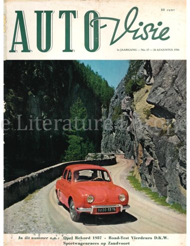 1956 AUTOVISIE MAGAZIN 17 NIEDERLÄNDISCH