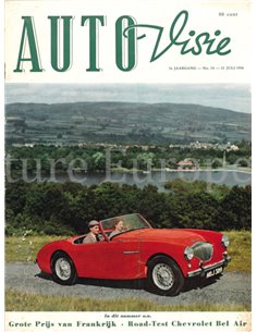 1956 AUTOVISIE MAGAZINE 14 DUTCH