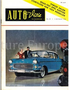 1958 AUTOVISIE MAGAZIN 20 NIEDERLÄNDISCH