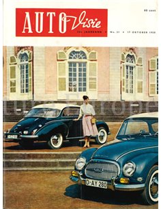1958 AUTOVISIE MAGAZINE 21 DUTCH