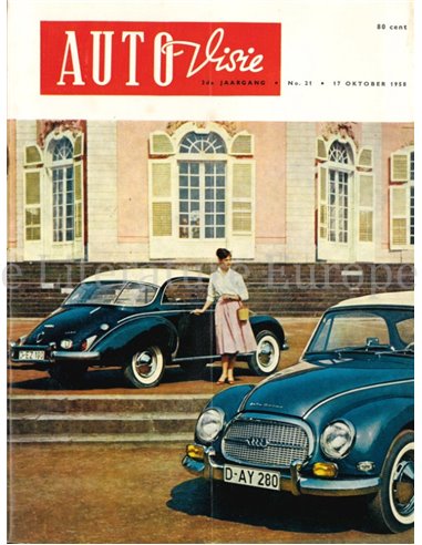 1958 AUTOVISIE MAGAZINE 21 NEDERLANDS