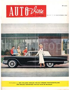 1958 AUTOVISIE MAGAZIN 23 NIEDERLÄNDISCH