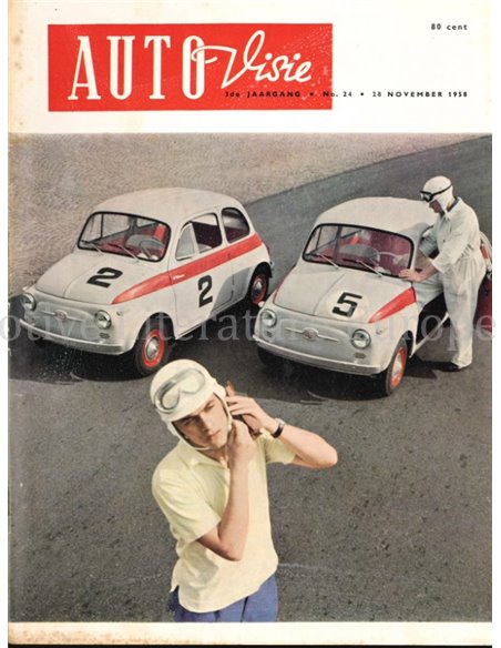 1958 AUTOVISIE MAGAZINE 23 NEDERLANDS