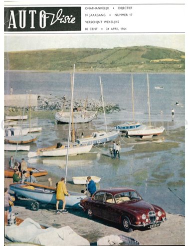 1964 AUTOVISIE MAGAZINE 17 NEDERLANDS