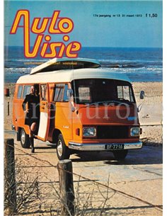 1972 AUTOVISIE MAGAZINE 13 NEDERLANDS