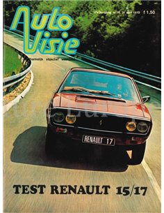 1972 AUTOVISIE MAGAZINE 16 DUTCH
