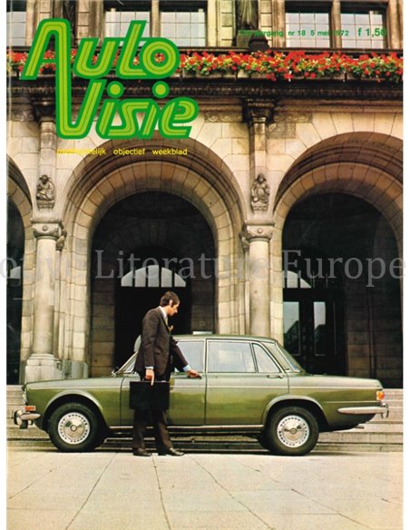1972 AUTOVISIE MAGAZINE 18 NEDERLANDS