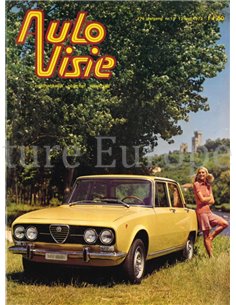 1972 AUTOVISIE MAGAZIN 19 NIEDERLÄNDISCH