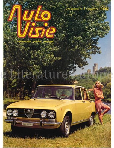 1972 AUTOVISIE MAGAZINE 19 DUTCH