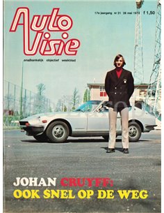 1972 AUTOVISIE MAGAZINE 21 NEDERLANDS