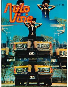 1972 AUTOVISIE MAGAZINE 23 NEDERLANDS