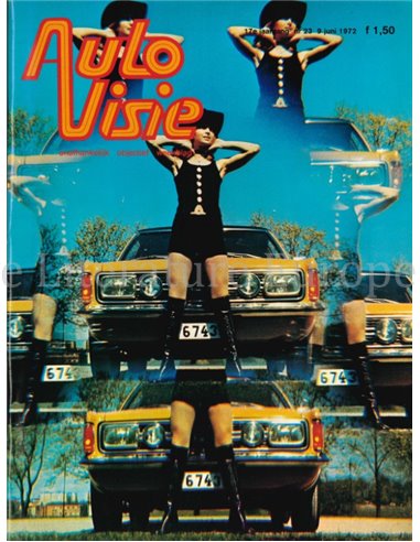 1972 AUTOVISIE MAGAZINE 23 DUTCH