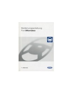 2003 FORD MONDEO INSTRUCTIEBOEKJE DUITS