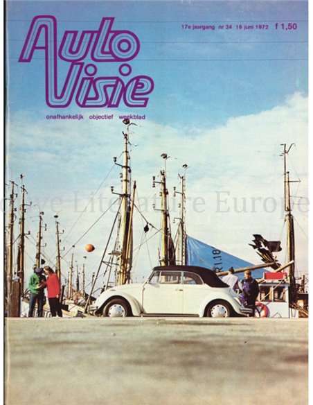 1972 AUTOVISIE MAGAZINE 24 DUTCH