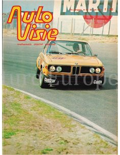 1972 AUTOVISIE MAGAZIN 26 NIEDERLÄNDISCH