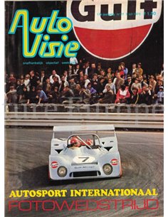 1972 AUTOVISIE MAGAZINE 27 DUTCH