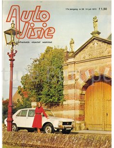 1972 AUTOVISIE MAGAZINE 28 DUTCH