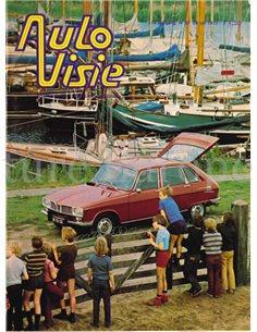 1972 AUTOVISIE MAGAZINE 30 NEDERLANDS