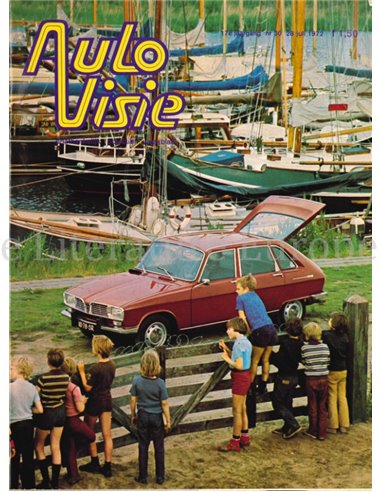 1972 AUTOVISIE MAGAZINE 30 DUTCH