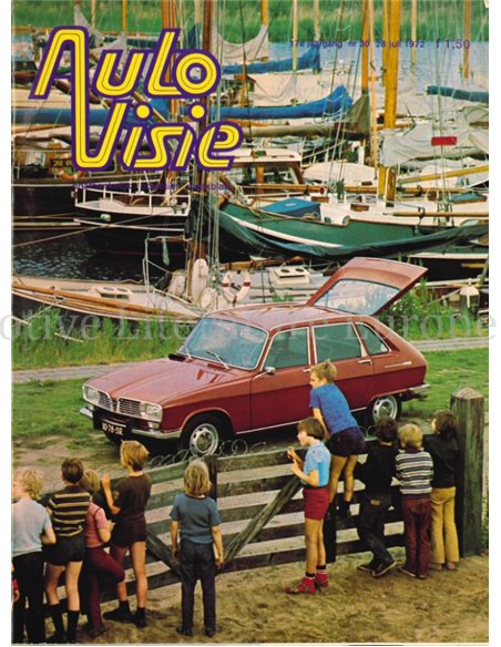 1972 AUTOVISIE MAGAZINE 30 NEDERLANDS